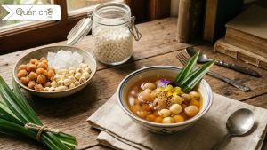Cach nau che long nhan chuan vi cung dinh thanh mat tai gia
