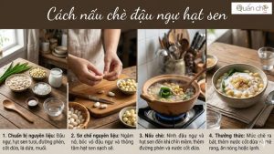 cach-nau-che-dau-ngu-hat-sen-bui-beo-thanh-mat-chuan-vi-hue