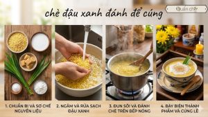 cach-nau-che-dau-xanh-danh-de-cung-chuan-vi-truyen-thong