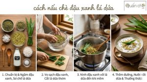 cach-nau-che-dau-xanh-la-dua-thom-bui-chuan-vi-me-nau