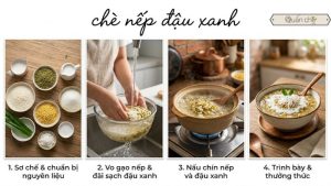 cach-nau-che-nep-dau-xanh-deo-thom-beo-ngay-cuc-don-gian