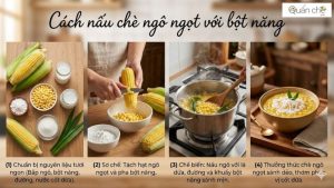 cach-nau-che-ngo-ngot-voi-bot-nang-sanh-min-chuan-vi