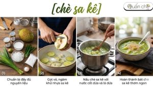 huong-dan-cach-nau-che-sa-ke-la-dua-cot-dua-chi-tiet