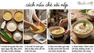 cach-nau-che-xoi-nep-che-con-ong-deo-thom-mau-dep-tai-nha