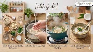 huong-dan-cach-nau-che-y-di-hat-sen-chi-tiet